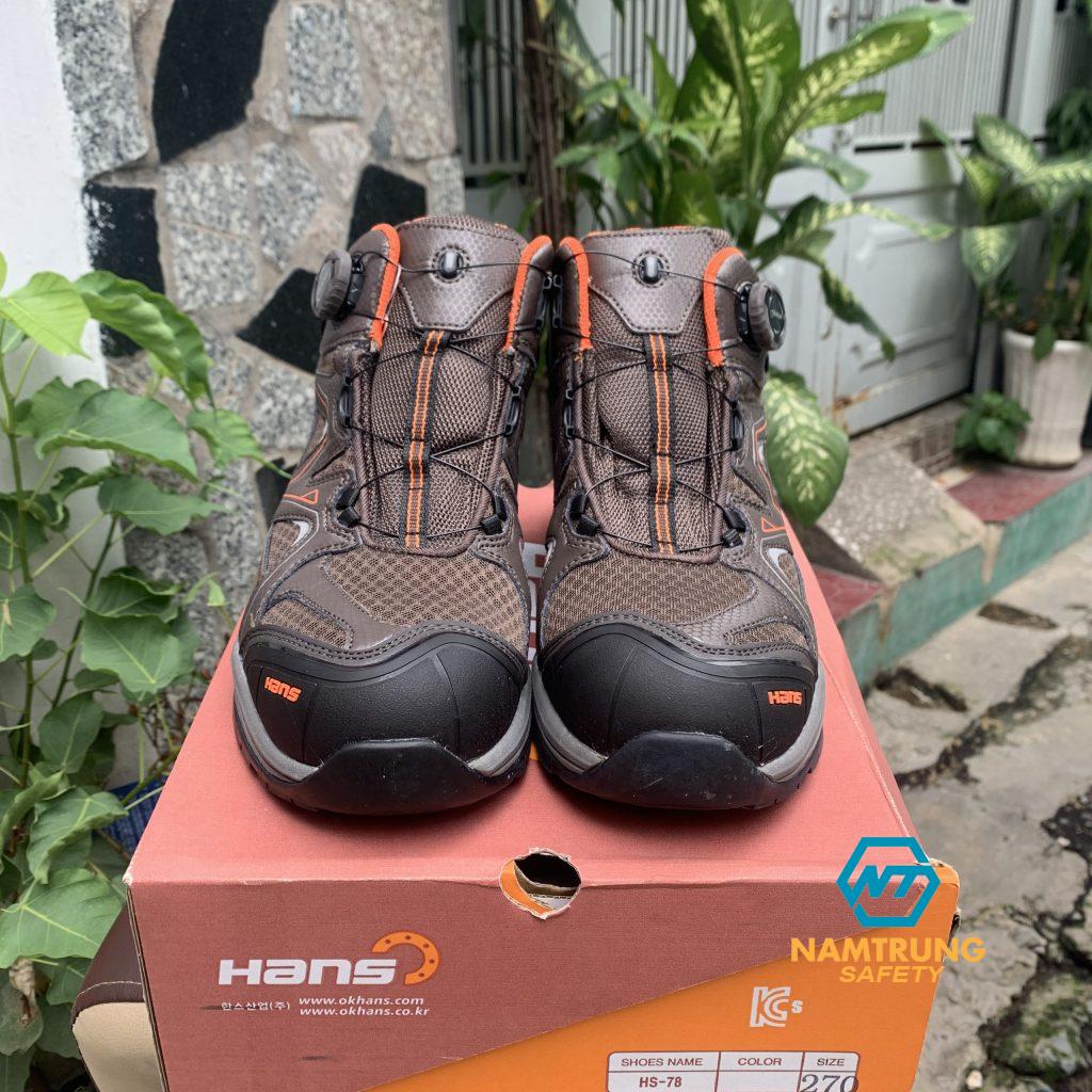 Giày bảo hộ Hans HS-78 | Mũi giày