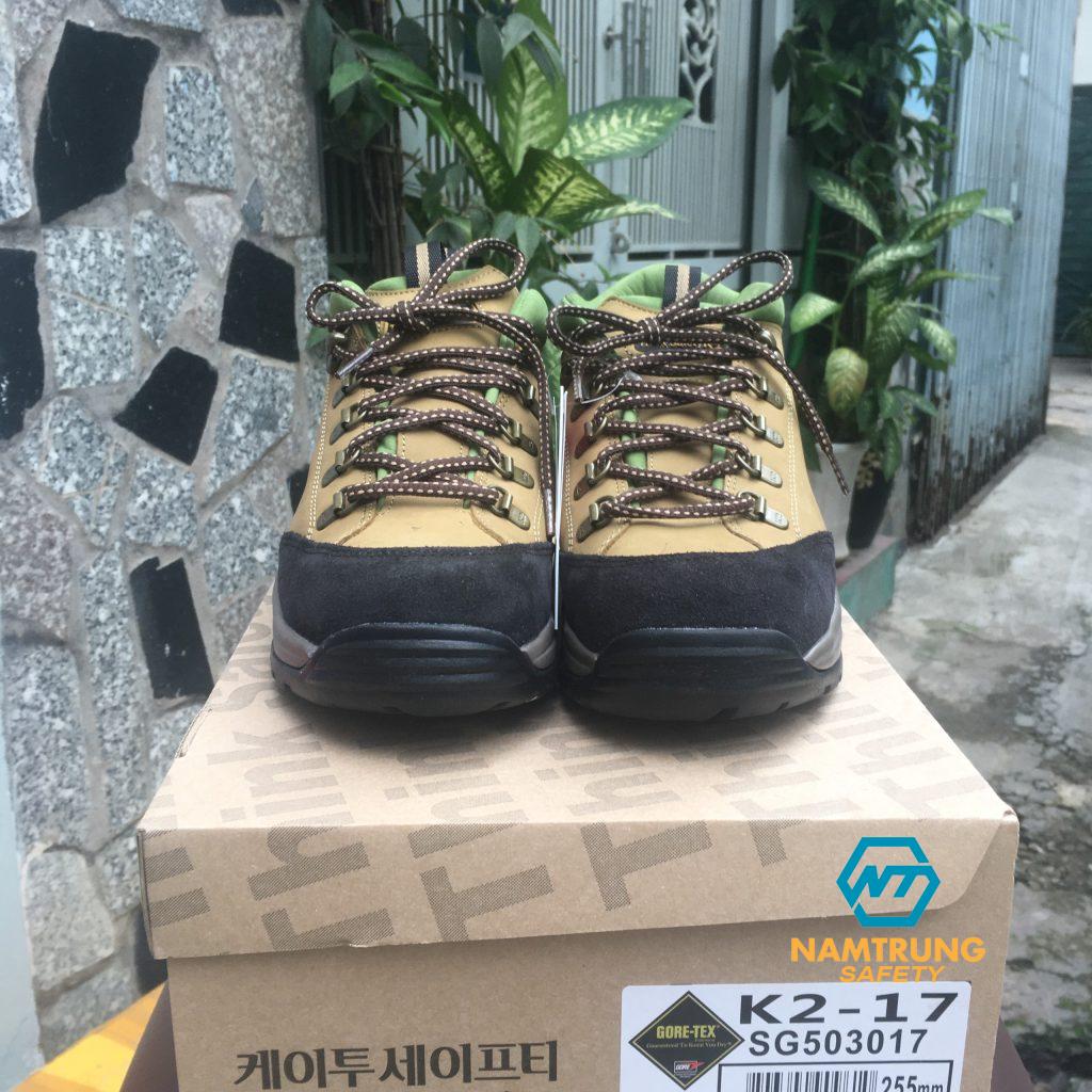 giày bảo hộ K2-17 | Mũi giày