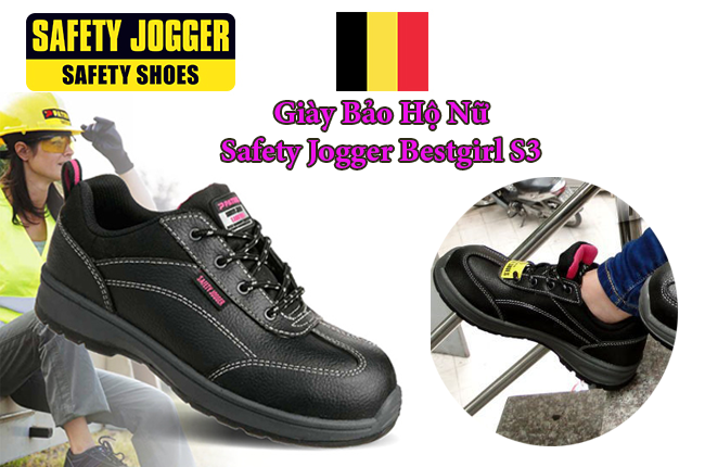 Giày bảo hộ Jogger Bestgirl S3