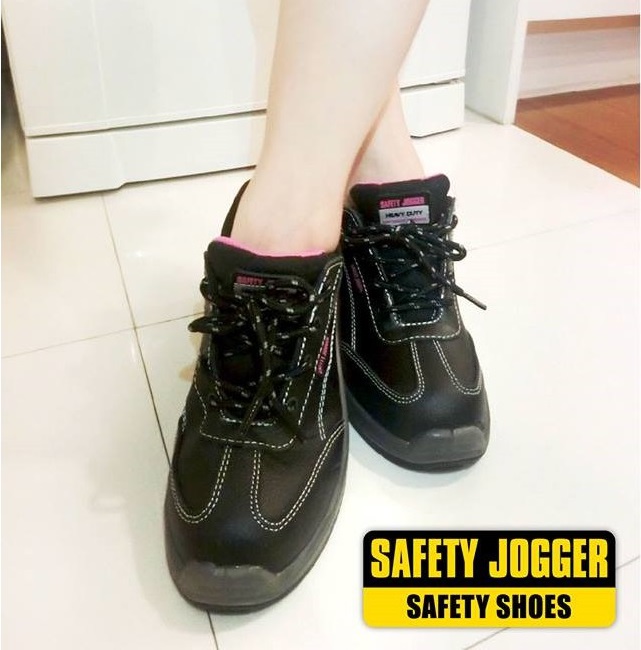 Giày bảo hộ Jogger Bestgirl S3 | Lên chân