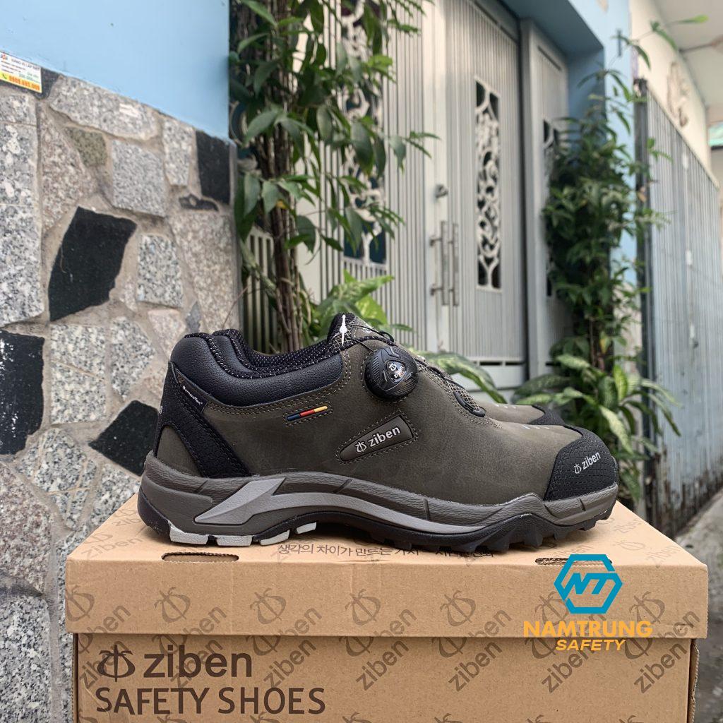 Giày bảo hộ Ziben 201 | Mặt ngoài