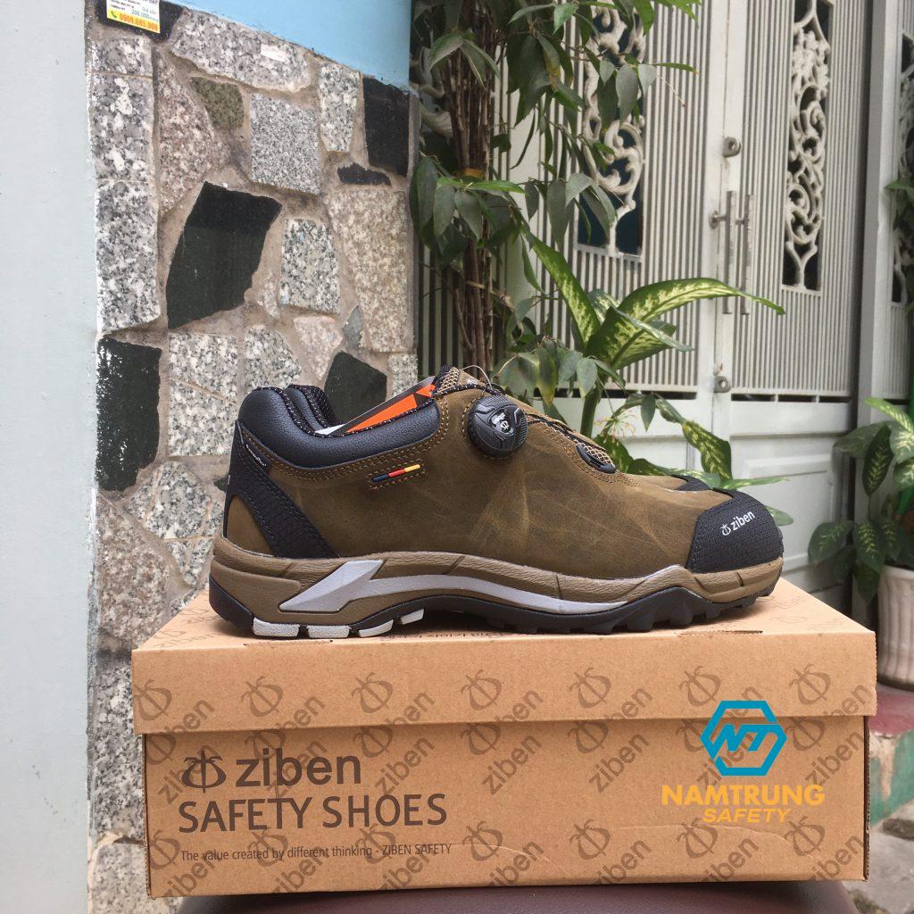 Giày bảo hộ Ziben 202 | Mặt ngoài