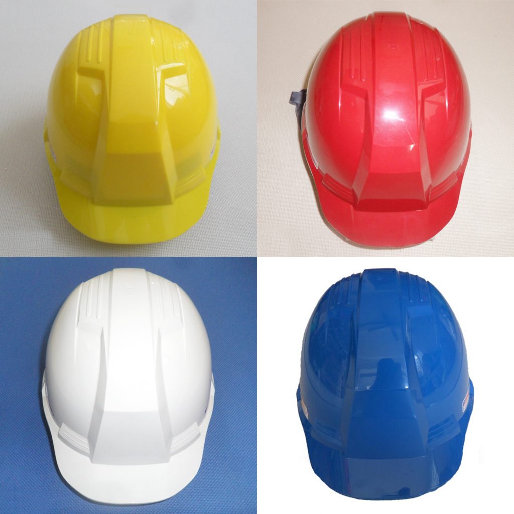 Mũ bảo hộ SSEDA mặt vuông | 4 màu