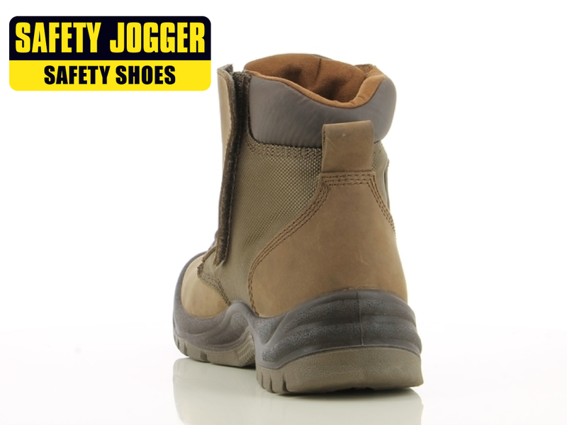 Giày bảo hộ Jogger Rush | Gót Giày