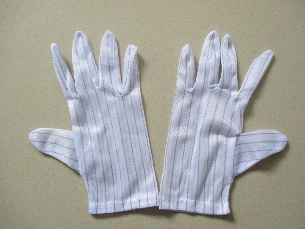 Găng tay phòng sạch vải