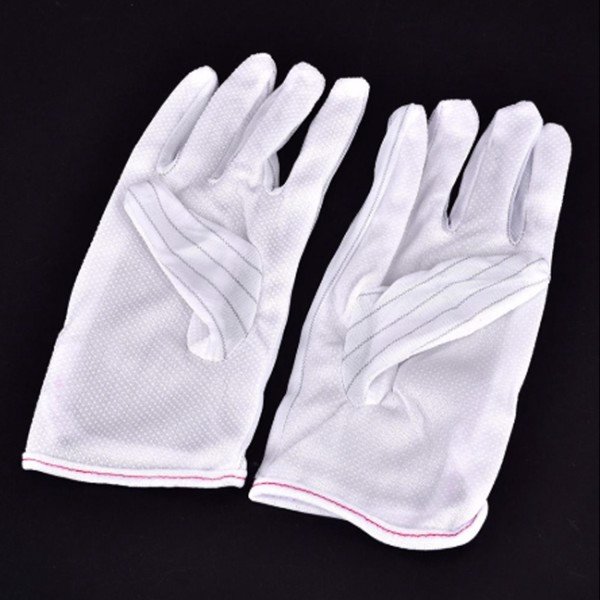 Găng tay chống tĩnh điện phủ hạt PVC