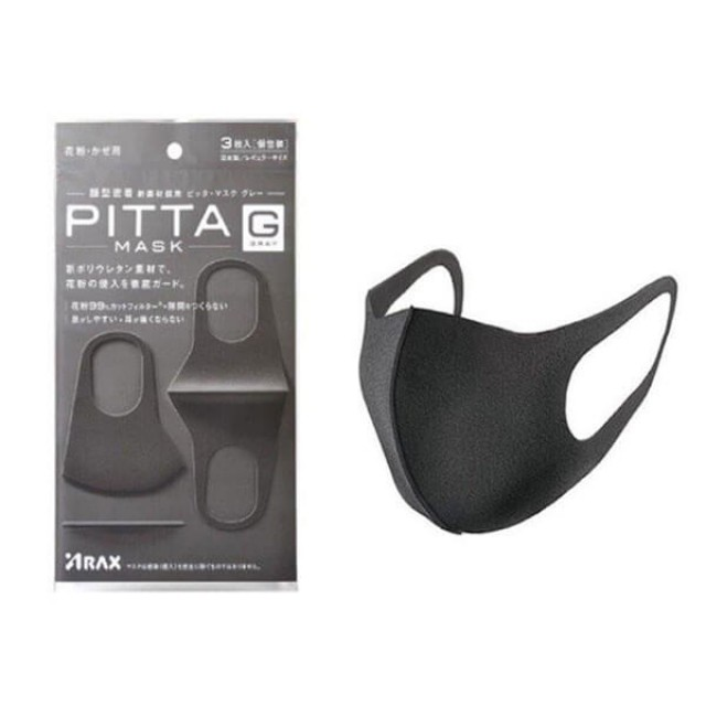 Khẩu trang 3D Pitta Mask