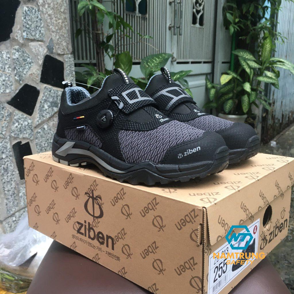 giày bảo hộ Ziben ZB-213 | Mặt bên