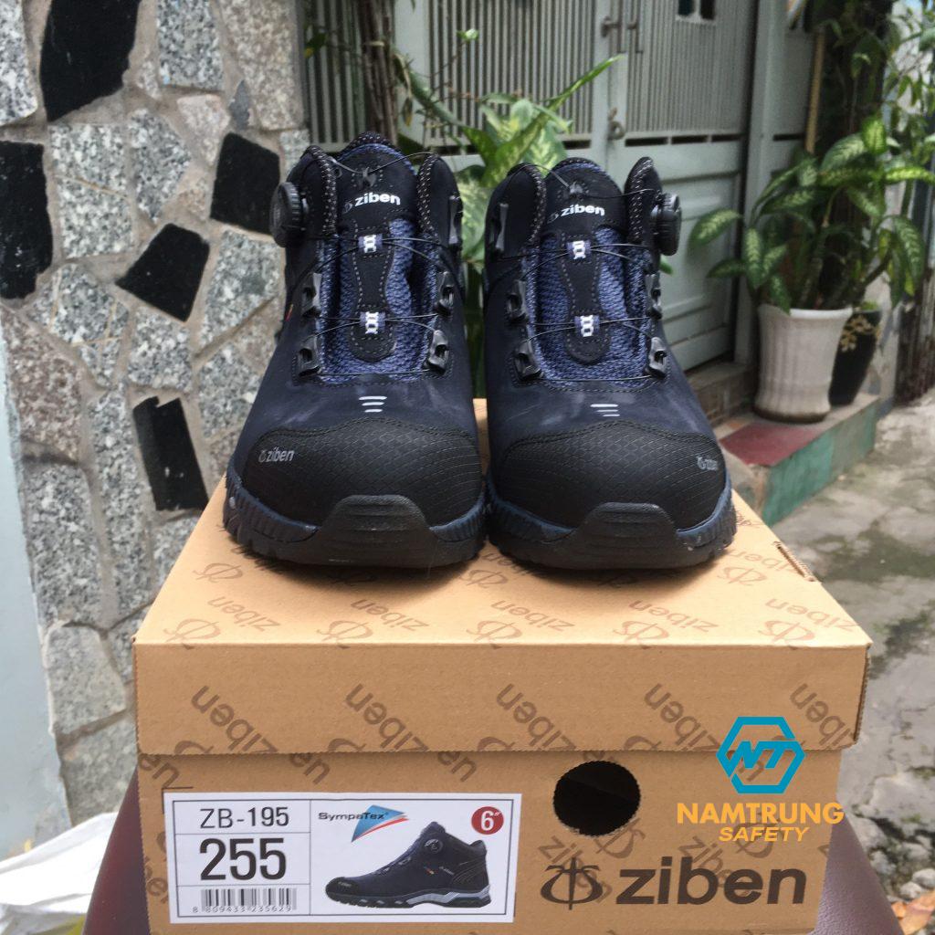 Giày bảo hộ Ziben 195 | Mũi giày